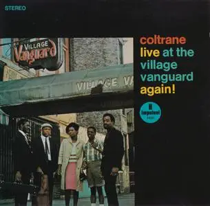 John Coltrane - Live at The Village Vanguard Again! (1966) {Impulse! Japan, 32XD-598, Early Press}