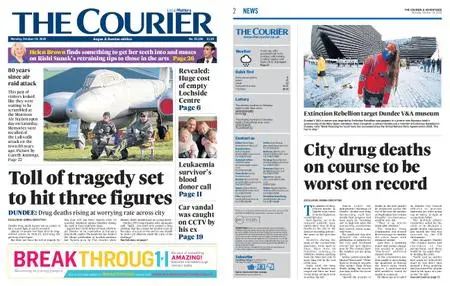The Courier Dundee – October 19, 2020