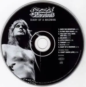 Ozzy Osbourne - Diary Of A Madman (1981)