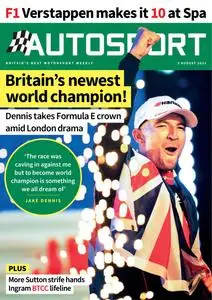 Autosport - 3 August 2023