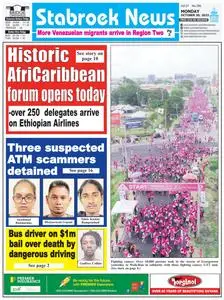 Stabroek News - 30 October 2023