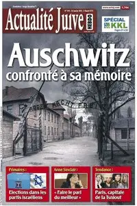 Actualité Juive - 26 Janvier au 1er Février 2012