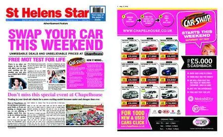 St. Helens Star – May 17, 2018
