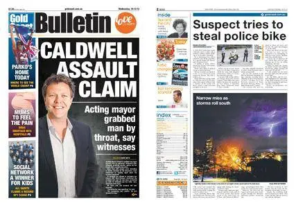 The Gold Coast Bulletin – December 19, 2012