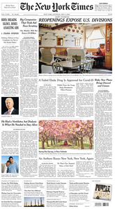 The New York Times – 02 May 2020