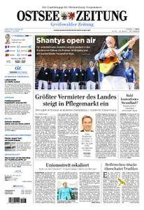 Ostsee Zeitung Greifswalder Zeitung - 02. Juli 2018