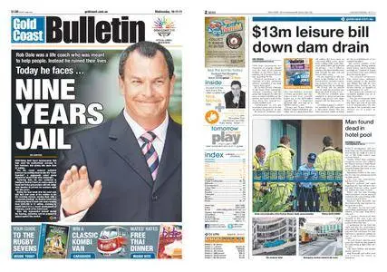 The Gold Coast Bulletin – November 16, 2011