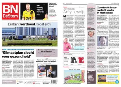 BN DeStem - Bergen op Zoom – 22 oktober 2019