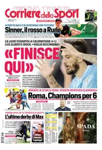 Corriere dello Sport Roma - 13 Aprile 2024