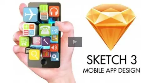 Udemy - Sketch 3 - Mobile App Design (UI & UX Design)