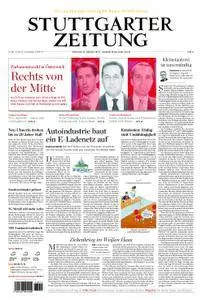 Stuttgarter Zeitung Kreisausgabe Rems-Murr - 11. Oktober 2017