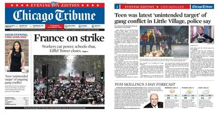 Chicago Tribune Evening Edition – December 17, 2019