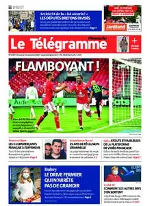 Le Télégramme Brest – 22 novembre 2020