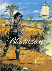Black Crow - Tome 2 - Le Trésor Maudit