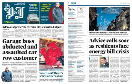 The Press and Journal Aberdeenshire – March 22, 2023