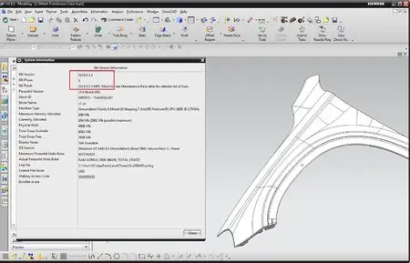 Siemens PLM NX 8.5.3 MP05 Update