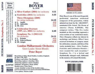 London Philharmonic Orchestra & Peter Boyer - Boyer: Symphony No. 1 (2014) [Official Digital Download 24/96]