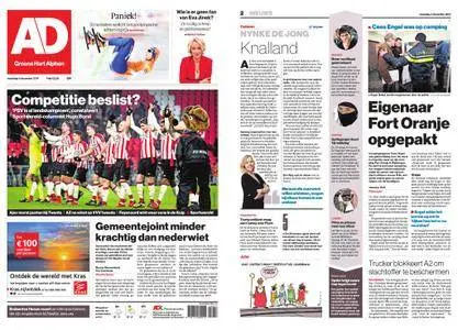 Algemeen Dagblad - Alphen – 04 december 2017