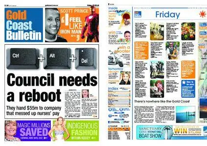 The Gold Coast Bulletin – May 07, 2010