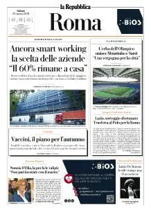 la Repubblica Roma - 28 Agosto 2021