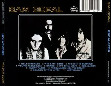 Sam Gopal - Escalator (1969)