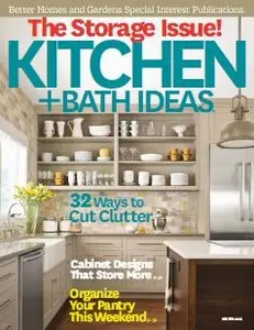Kitchen and Bath Ideas - Winter 2013
