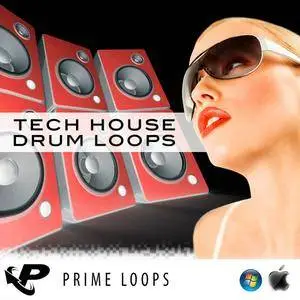 Prime Loops Tech House Drum Loops WAV