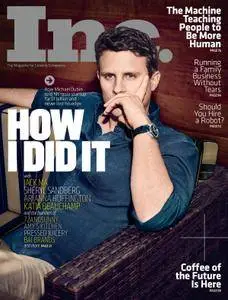 Inc. Magazine - July 2017