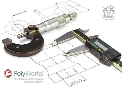 InnovMetric PolyWorks Metrology Suite 2019 IR5