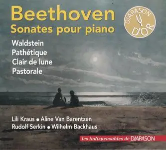 Lili Kraus, Aline Van Barentzen, Rudolf Serkin & Wilhelm Backhaus - Beethoven: Sonates pour piano (2020)