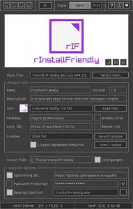 Raylib Technologies rInstallFriendly 2.0 (Win/Linux)