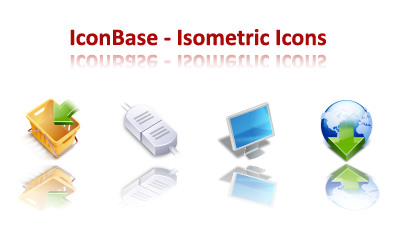 iConBase - isometric icons
