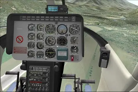 DreamFoil Bell 206 Jetranger III (X-Plane Aircraft)