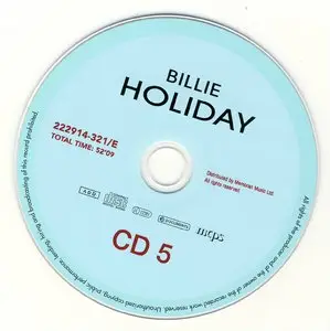 Billie Holiday - BoxSet (Documents), CD.05 of 10