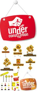 Under Construction Vector