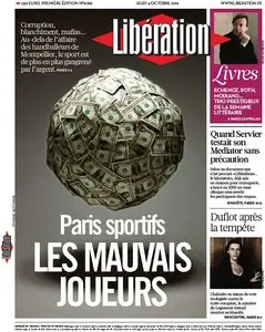 Libération du Jeudi 4 Octobre 2012