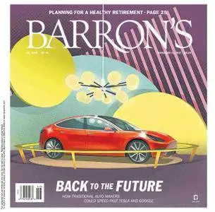 Barron's Magazine  November 13 2017