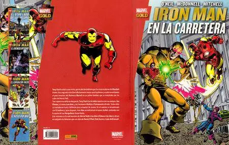 Marvel Gold. Iron Man: En la carretera