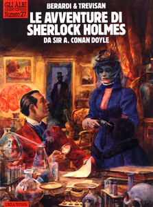 Gli Albi Di Orient Express - Volume 27 - Le Avventure Di Sherlock Holmes