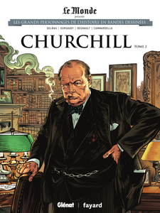 Les Grands Personnages De L'Histoire En Bandes Dessinees - Tome 14 - Churchill