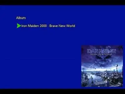 Iron Maiden - Brave New World (2000) [2017, 2LP, Vinyl Rip 16/44 & mp3-320 + DVD] Re-up