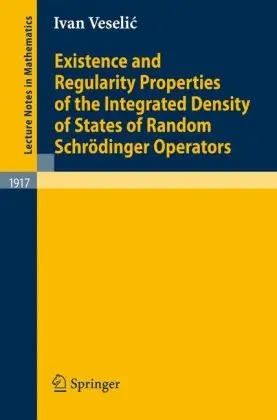 Existence and Regularity Properties of the Integrated Density of States of Random Schrödinger Operators (Repost)