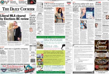Kelowna Daily Courier – October 02, 2019