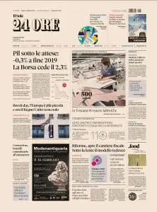 Il Sole 24 Ore - 1 Febbraio 2020