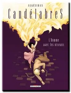 Algésiras - Candélabres - Tomes 1 à 4