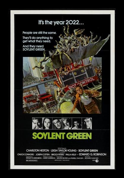 Soylent Green [Soleil Vert] 1973 Repost