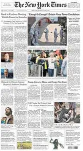 The New York Times  June 05 2017