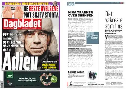 Dagbladet – 26. februar 2020