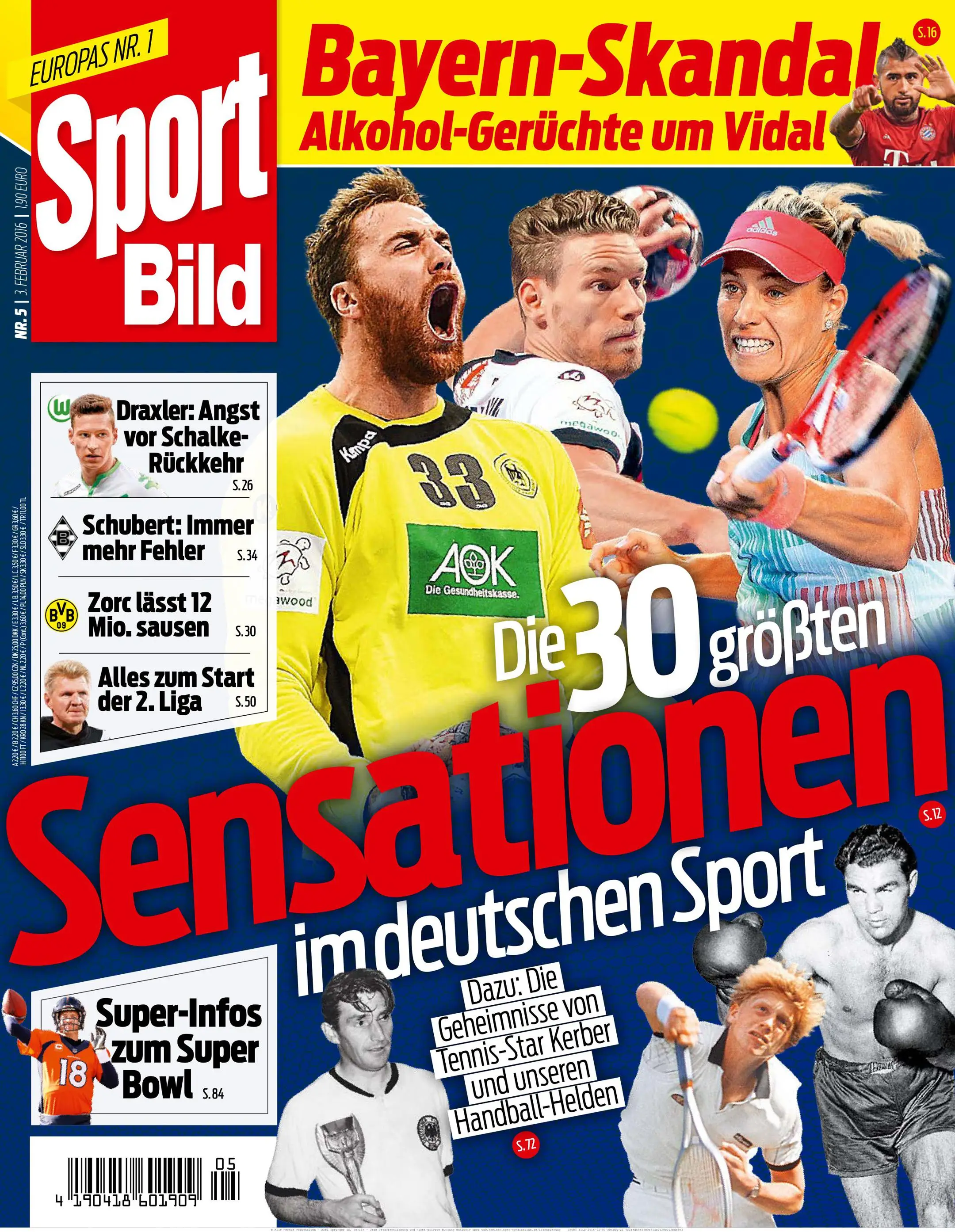Sport Bild – 03. Februar 2016
