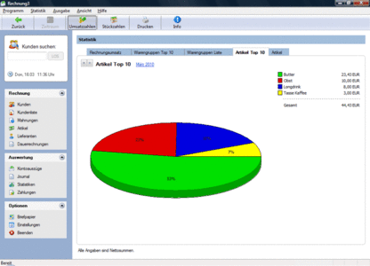 Softwarenetz Invoice v3.12 Multilingual